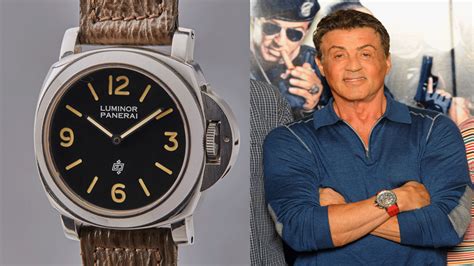 panerai watches sylvester stallone|daylight watch.